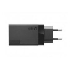 Lenovo Adapteris Lenovo  Travel Adapter  USB-C AC EU Black, Charger, 65 W