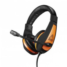 Canyon Austiņas ar mikrofonu Canyon  Gaming headset 3.5mm jack with adjustable microphone and volume control Black Orange