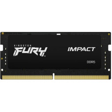 Kingston Operatīv atmiņa DDR4 Kingston  Fury Beast 16GB DDR5-5600, CL40, 262-Pin, SODIMM