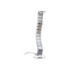 Logilink Monitoru piederums Logilink  Flexible cable channel for desktops, 800 x 68 mm (18 joints)