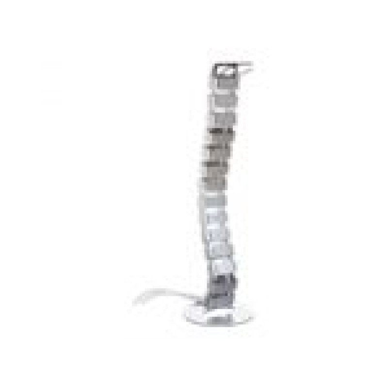 Logilink Monitoru piederums Logilink  Flexible cable channel for desktops, 800 x 68 mm (18 joints)
