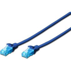 Digitus Kabelis Digitus  Patch cord CAT 5e U-UTP, PVC AWG 26/7, 1 m