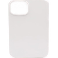 Evelatus Aizmugurējais vāciņš Evelatus Apple iPhone 14 Plus Premium Soft Touch Silicone Case White