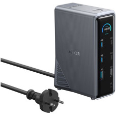 Anker Kontrolieris Anker  Prime Charging Docking Station 160W, Black |