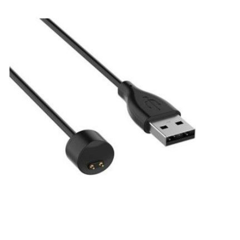 Tactical Uzlādes ierīce Tactical Xiaomi USB Charging Cable for Xiaomi Mi Band 5/6/7 Magnetic Black