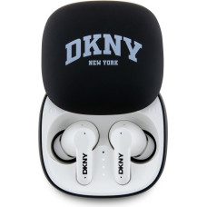 Dkny Bezvadu austiņas DKNY  3D Rubber Matte Finish TWS Wireless Earphones Black