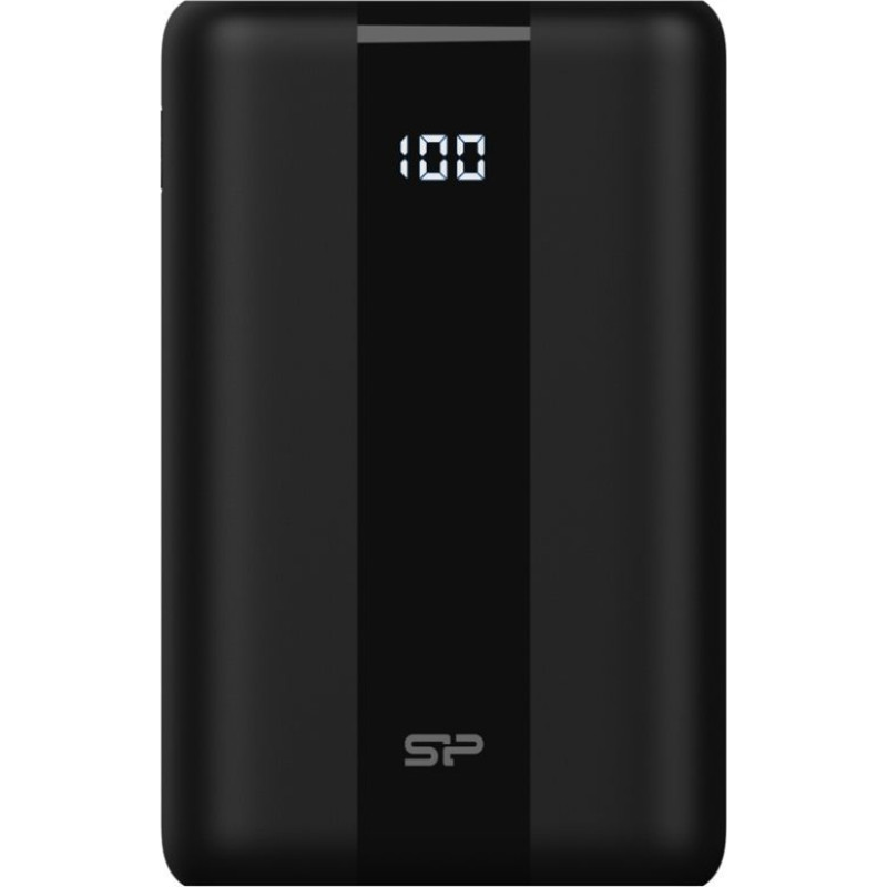 Silicon Power Ārējais akumulators Silicon power  Power Bank QX55, 30000mAh, Black