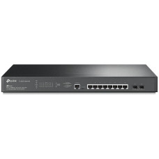 Tp-Link Nevadāms centrmezgls TP-Link  Switch||TL-SG3210XHP-M2|Type L2+|Rack|2xSFP+|1xConsole|1|PoE+ ports 8|TL-SG3210XHP-M2
