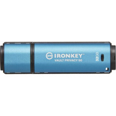 Kingston Zibatmiņa Kingston  MEMORY DRIVE FLASH USB3.2 32GB/IKVP50/32GB