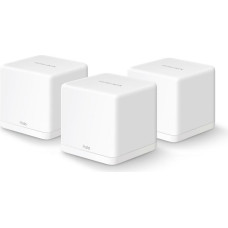 Mercusys Rūteris MERCUSYS  Wireless Router||Wireless Router|3-pack|1300 Mbps|Mesh|IEEE 802.11a|IEEE 802.11 b/g|IEEE 802.11n|IEEE 802.11ac|HALOH30G(3-PACK)