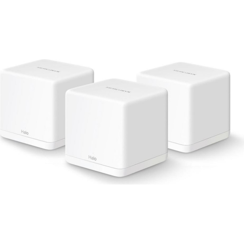 Mercusys Rūteris MERCUSYS  Wireless Router||Wireless Router|3-pack|1300 Mbps|Mesh|IEEE 802.11a|IEEE 802.11 b/g|IEEE 802.11n|IEEE 802.11ac|HALOH30G(3-PACK)