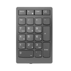 Lenovo Datora tastatūra Lenovo  Go Wireless Numeric Keypad Storm Grey