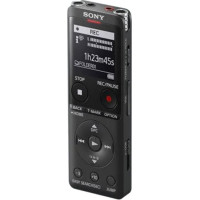 Sony Cita datorprece Sony  Digital Voice Recorder ICD-UX570 LCD, Black, MP3 playback