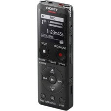 Sony Cita datorprece Sony  Digital Voice Recorder ICD-UX570 LCD, Black, MP3 playback