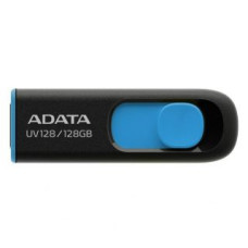 Adata Zibatmiņa ADATA  MEMORY DRIVE FLASH USB3 128GB/BLACK AUV128-128G-RBE