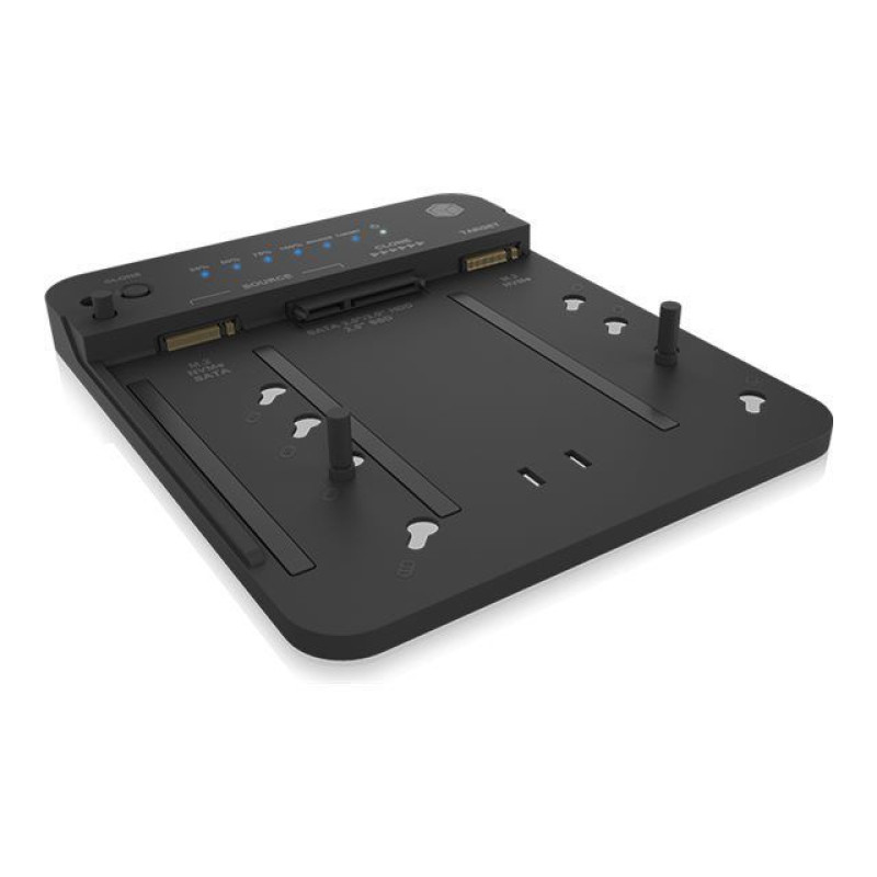 Raidsonic Cita datorprece Raidsonic  Icy Box IB-2913MCL-C31 2bay Docking and Clone station for 2x M.2 NVMe SSD
