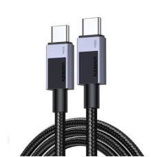 Ugreen Kabelis Ugreen  Type C 2.0 Male To Type C 2.0 Male 5A Data Cable 1M Black