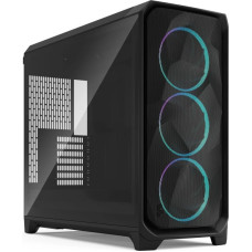 Fractal Design Datoru korpusi Fractal Design  Meshify 3 XL | Black RGB TG Light Tint | Mid-Tower | Power supply included No | ATX