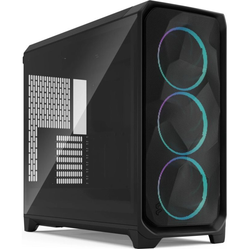 Fractal Design Datoru korpusi Fractal Design  Meshify 3 XL | Black RGB TG Light Tint | Mid-Tower | Power supply included No | ATX