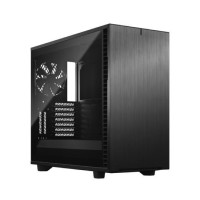Fractal Design Datoru korpusi Fractal Design  Define 7 TG Dark Tint Side window, Black, E-ATX, Power supply included No