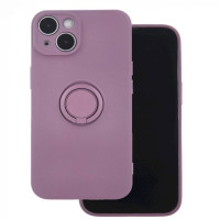 Ilike Aizmugurējais vāciņš iLike Xiaomi Redmi 13C 4G Finger Grip case Light Purple
