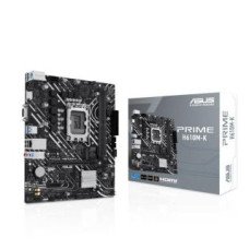 Asus Pamatplate Intel procesorsiem Asus  Mainboard||Intel H610|LGA1700|Micro-ATX|Memory DDR5|Memory slots 2|1xPCI-Express 3.0 1x|1xPCI-Express 4.0 16x|1xM.2|1x15pin D-sub|1xHDMI|4xUSB 2.0|2xUSB 3.2|1xPS/2|1xRJ45|3xAudio port|PRIMEH610M-K