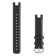 Garmin Siksniņa Garmin  Lily Leather Watch Strap 14 mm Black