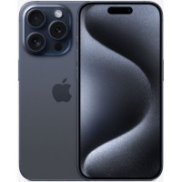 Apple Viedtālrunis Apple  iPhone 15 Pro Blue Titanium 6.1 