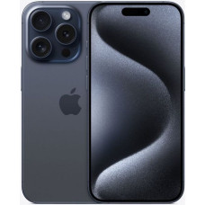 Apple Viedtālrunis Apple  iPhone 15 Pro Blue Titanium 6.1 