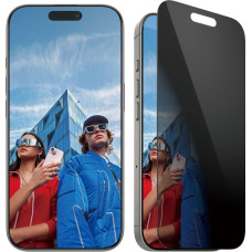 Panzerglass Aizmugurējais vāciņš PanzerGlass  Privacy  Screen Protector iPhone 16 Pro  | Ultra-Wide Fit |
