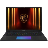 MSI Portatīvais dators MSI  Notebook||Titan 18 HX AI A2XWJG|CPU  Core Ultra|U9-285HX|2800 MHz|18
