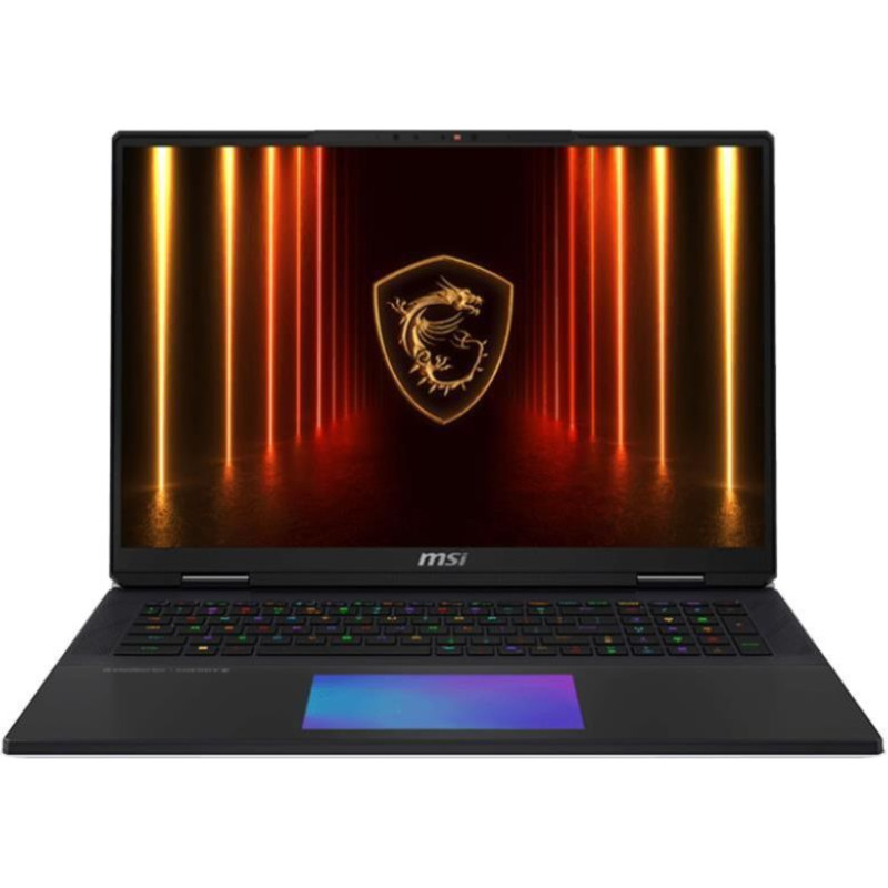 MSI Portatīvais dators MSI  Notebook||Titan 18 HX AI A2XWJG|CPU  Core Ultra|U9-285HX|2800 MHz|18