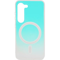 Evelatus Aizmugurējais vāciņš Evelatus Samsung Galaxy S23 Transparent gradient Magnetic Case Chameleon