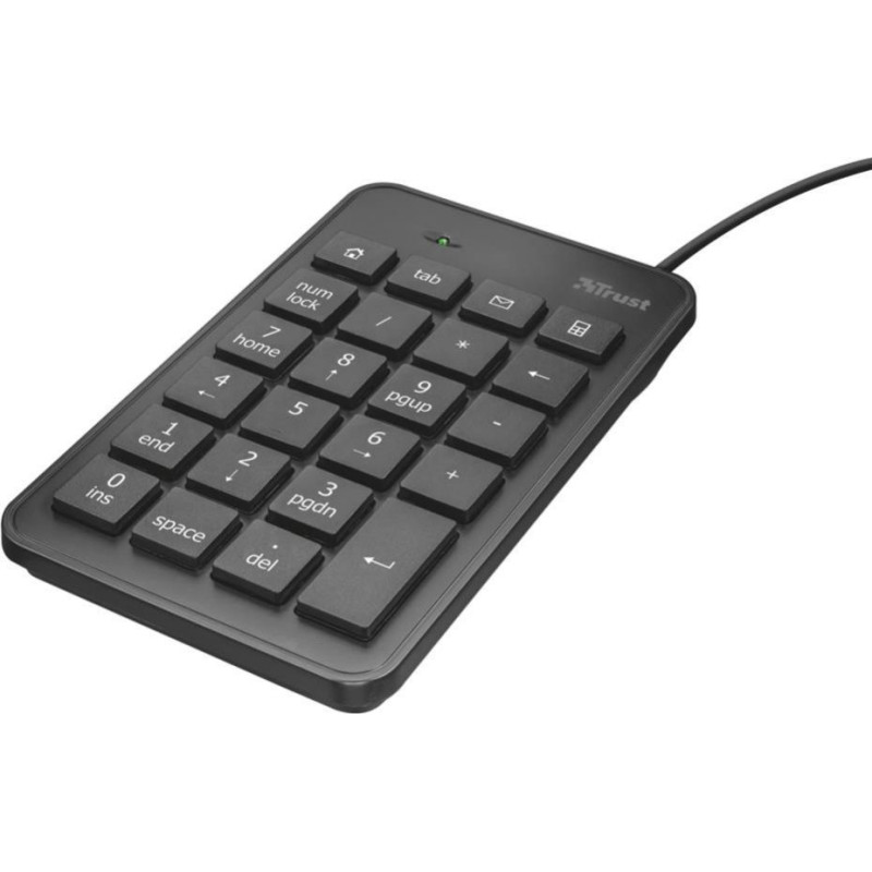 Trust Datora tastatūra Trust  KEYBOARD NUMERIC XALAS/22221
