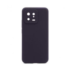 Connect Aizmugurējais vāciņš Connect Xiaomi Redmi 13 Premium Quality Soft Touch Silicone Case Purple