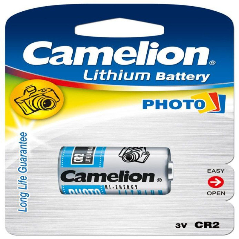 Camelion Cita datorprece Camelion  CR2-BP1R CR2, 850 mAh, Lithium, 1 pc(s)