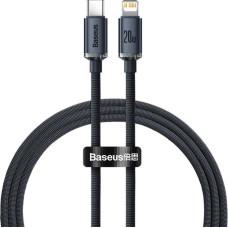 Baseus Kabelis Baseus  CABLE LIGHTNING TO USB 1.2M/BLACK CAJY000201