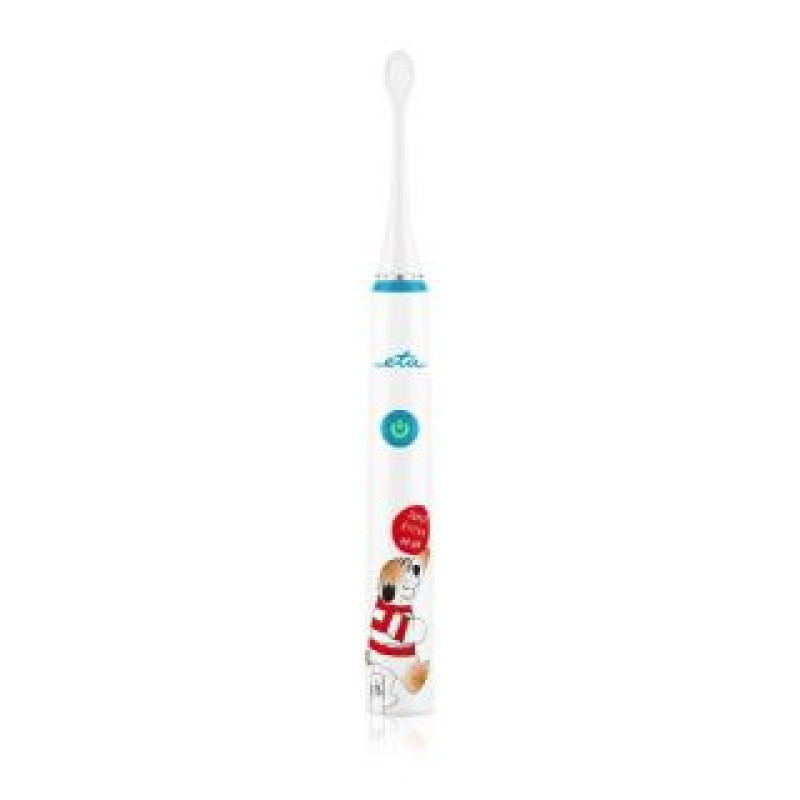 ETA Zobu birste ETA  Sonetic Kids Toothbrush 070690000 Rechargeable, For kids, Number of teeth brushing modes 4, Blue/White