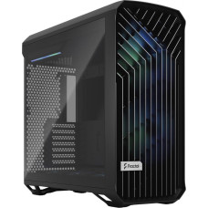 Fractal Design Datoru korpusi Fractal Design  Torrent Black RGB TG Light Tint  	FD-C-TOR1A-04 Black
