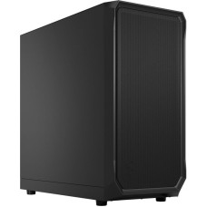 Fractal Design Datoru korpusi Fractal Design  Focus 2 Black Solid, Midi Tower, Power supply included No