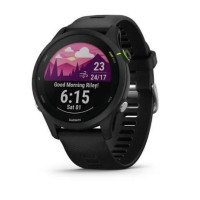 Garmin Viedpulksteni Garmin  SMARTWATCH FORERUNNER 255MUSIC/BLACK 010-02641-30
