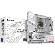 Gigabyte Datoru piederumi Gigabyte  GIGABYTE Z890M A ELITE WF7 ICE