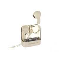 Dudao Vadu austiņas Dudao  Dudao U18Pro Bluetooth 5.3 TWS wireless headphones - beige