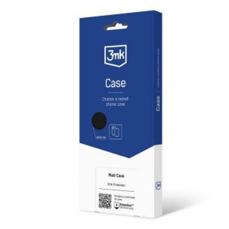 3MK Aizmugurējais vāciņš 3MK  3mk Matt Case for Xiaomi 14 - black