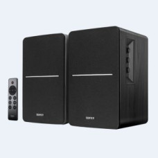 Edifier Skaļruņi Edifier  Powered Bluetooth Bookshelf Speakers R1280DBS Black, Bluetooth, Wireless connection