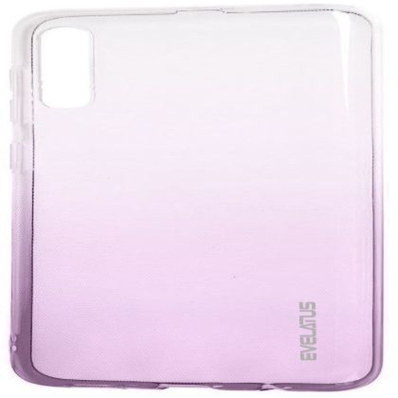 Evelatus Aizmugurējais vāciņš Evelatus Samsung Galaxy A50 Gradient TPU Case Coffee