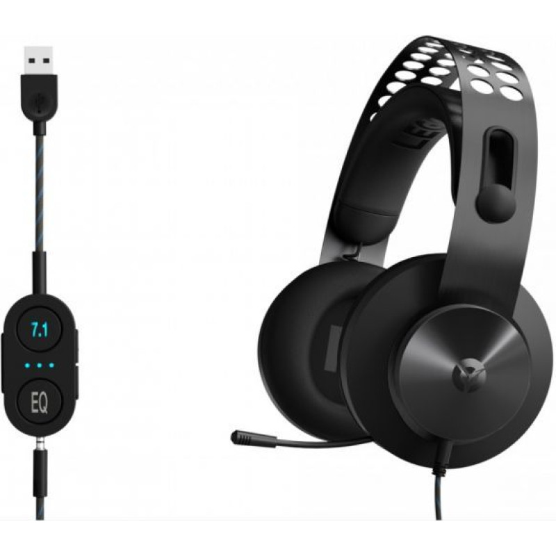 Lenovo Vadu austiņas Lenovo  Gaming Headset Legion H500 Built-in microphone 3.5 mm / USB 2.0 Iron Grey