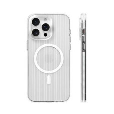Evelatus Aizmugurējais vāciņš Evelatus Apple iPhone 16 Pro Max Suitcase MagSafe Case Transparent White