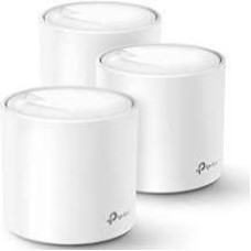 Tp-Link Rūteris TP-Link  Wireless Router||Wireless Router|3-pack|3000 Mbps|Mesh|IEEE 802.11a|IEEE 802.11n|IEEE 802.11ac|IEEE 802.11ax|2x10/100/1000M|DECOX60(3-PACK)