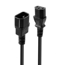 Lindy Parveidotājs LINDY  CABLE POWER EXTENSION/C14 TO C13 1M 30321